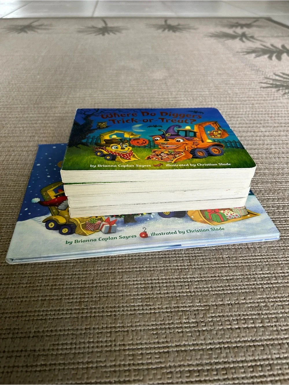 Where Do Diggers… Transportation Board Books
